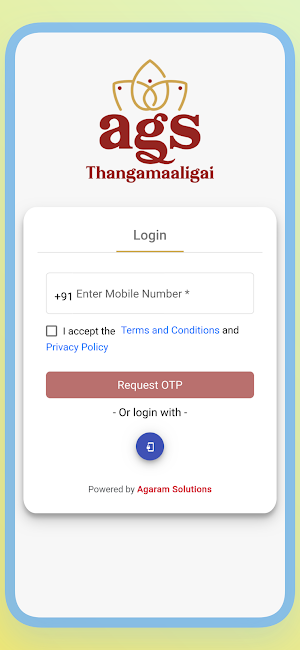 AGS Thangamaaligai Screenshot 0