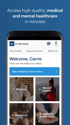 Doctor On Demand Screenshot 1