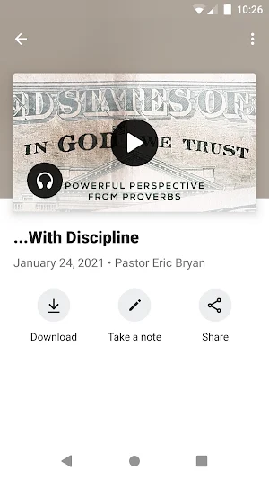 Fellowship Bible Church Tulsa Screenshot 2