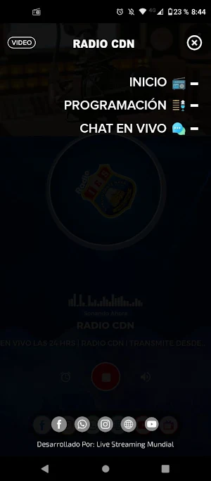 Radio CDN Pharata  Copani Screenshot 0