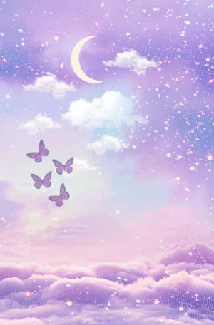 Purple Aesthetic Wallpaper Screenshot 0