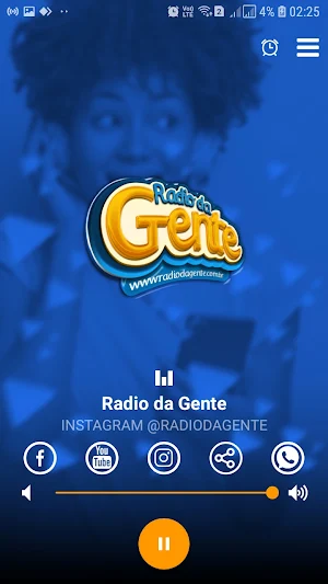Rádio da Gente Screenshot 1