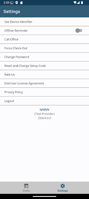 AuthentiCare 3.0 Screenshot 3