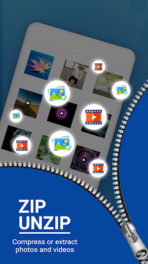 Zip File Opener Screenshot 1