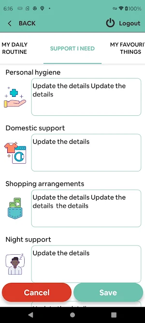 My Carebeans Screenshot 3