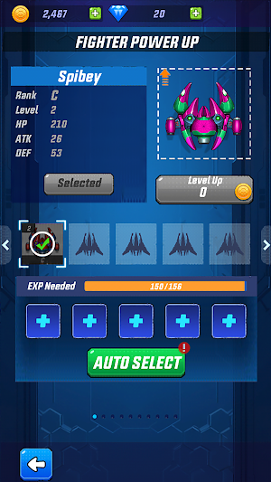 SpaceMecha:WarTerminator Screenshot 0