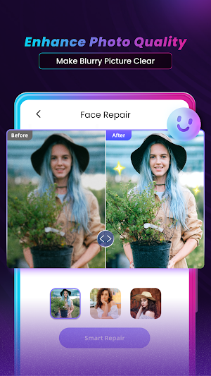AI Photo Enhancer - HitPaw Screenshot 0