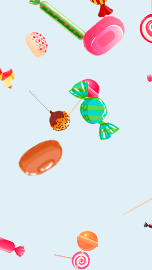 Eat me - Candy attack - Sweets Screenshot 2