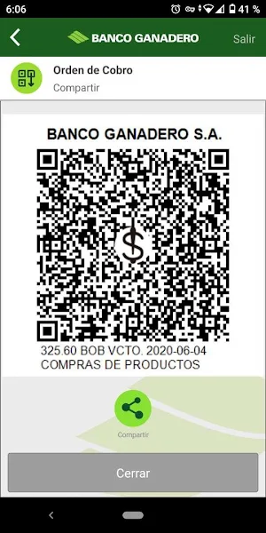 Cobros QR Screenshot 2