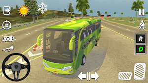 Bus Simulator 3D City Bus Game Screenshot 1