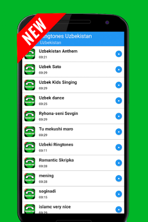 Uzbekistan Ringtones Screenshot 2