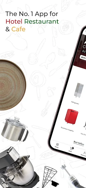 The Horeca Store Screenshot 0