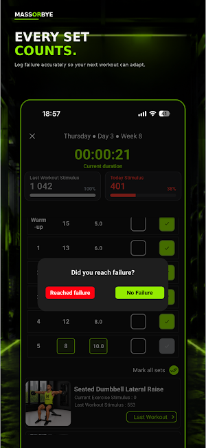 MassOrBye Screenshot 3