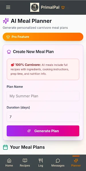 PrimalPal Screenshot 0