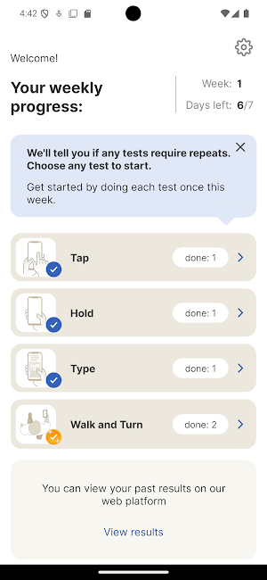 MoveMed Screenshot 1