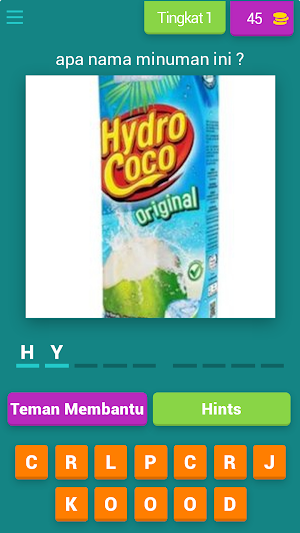 tebak minuman di indonesia Screenshot 0