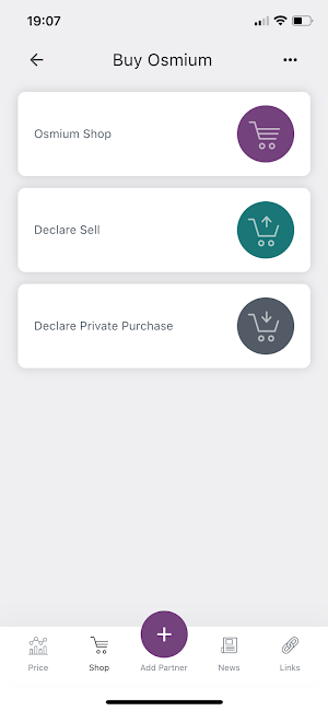 Osmium Partner Screenshot 3