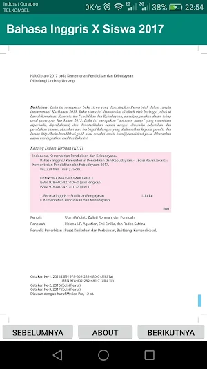 Bahasa Inggris Kelas 10 Siswa  Screenshot 1