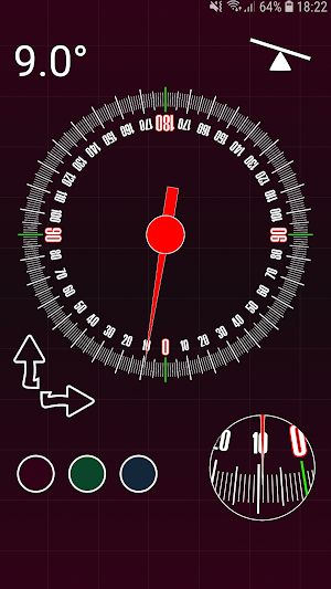 Inclinometer - Tilt Indicator Screenshot 2