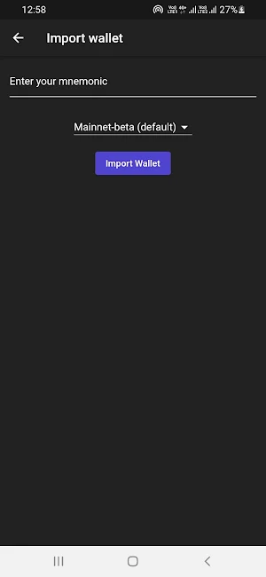 Gema Wallet Screenshot 2