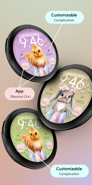 Easter Spring Bunny - ReS18 Screenshot 2