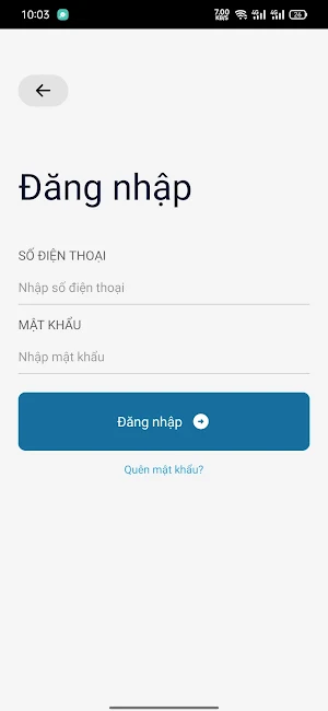 Event CheckIn Screenshot 1