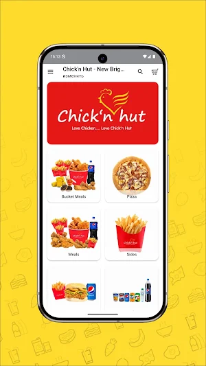 Chick’n Hut Screenshot 1