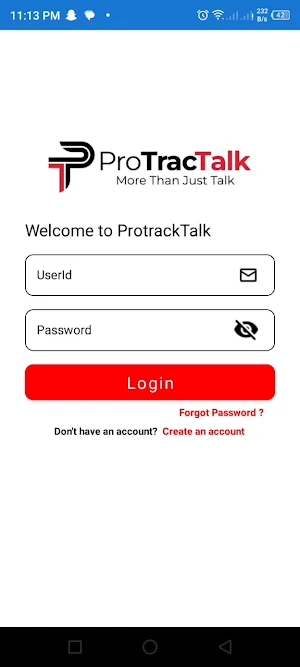 ProTracTalk Screenshot 1