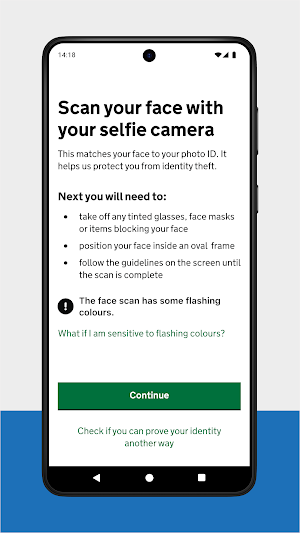 GOV.UK One Login Screenshot 3