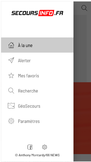 Secours Info Screenshot 0