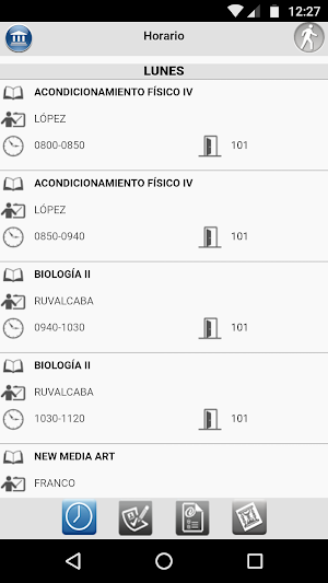 Instituto Altazor screenshot 4