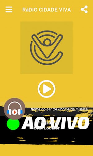 Rádio cidade viva Screenshot 0