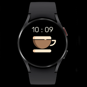 Coffee Watch Face Screenshot 1