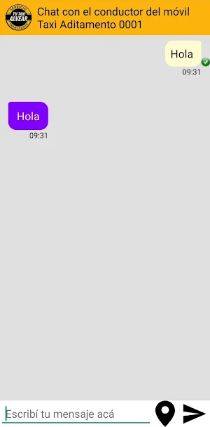 Tu Taxi Alvear Mendoza Screenshot 3