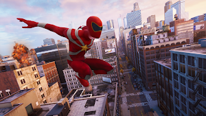 Spider Hero - Gangster Fight Screenshot 0
