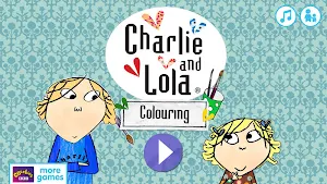 Charlie and Lola Colouring Screenshot 0