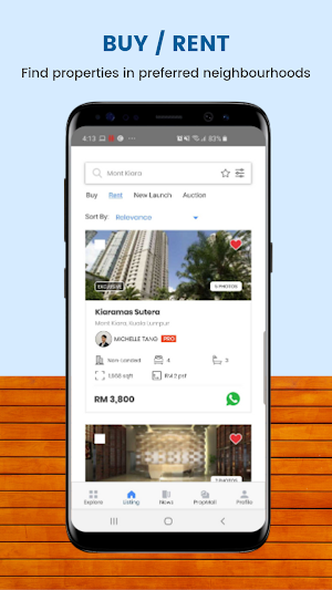 EdgeProp: Malaysia Property Listings & News Screenshot 1