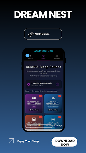 Sleeping Sounds - Dream Nest Screenshot 3