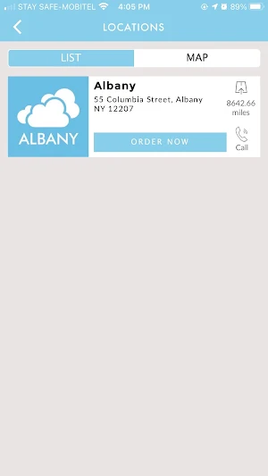 The Cloud Food Hall Screenshot 1