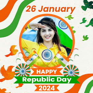 26 January Photo Frame 2024 Screenshot 0