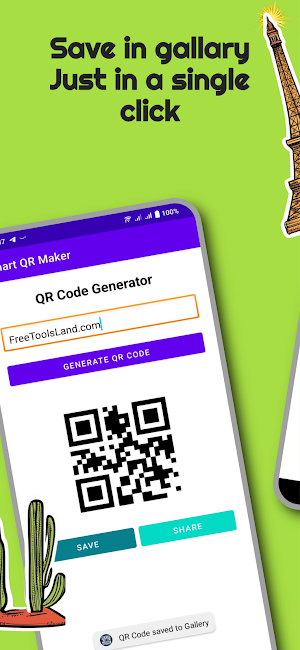 Smart QR Maker Screenshot 3