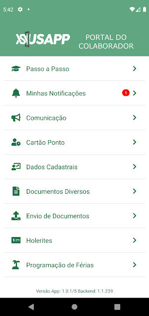 UsApp Screenshot 1