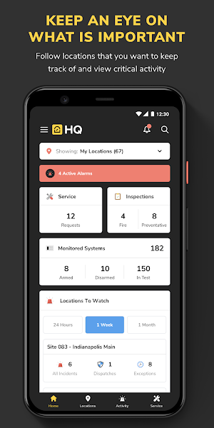 Security HQ Screenshot 0