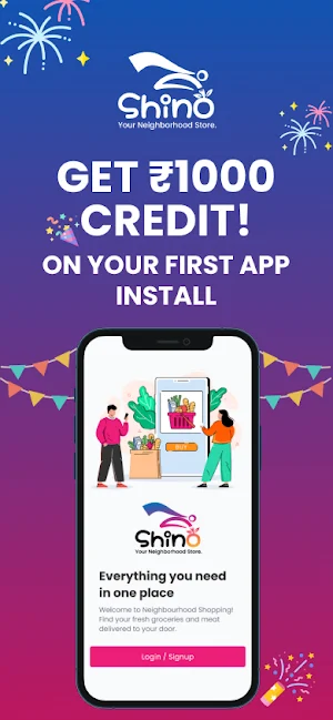 Shino - Shop Local. Fast. Screenshot 2