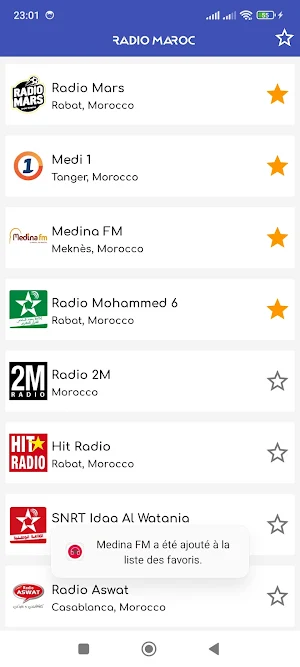 Radio Maroc Screenshot 2