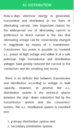 Transmission and Distribution Screenshot 1