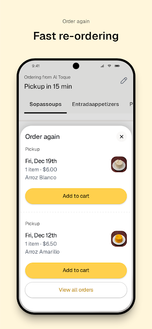 Al Toque Peruvian Restaurant Screenshot 3