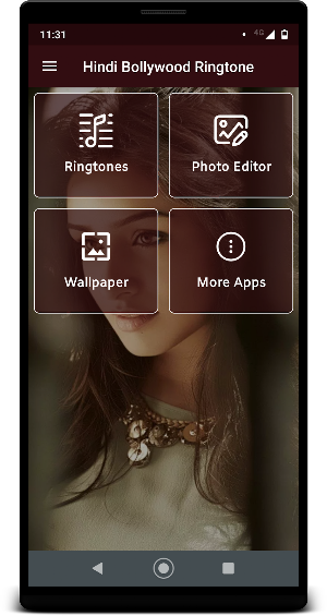Hindi Bollywood Ringtone Screenshot 1