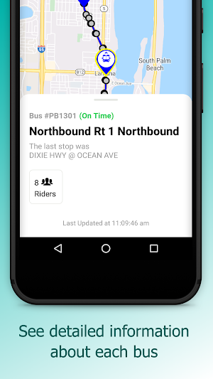 Palm Tran Screenshot 3