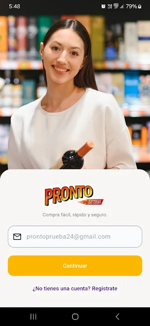 Pronto 24 Screenshot 0